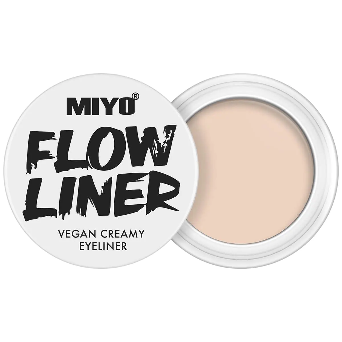 Miyo Flow Liner - 05 Nude Eyeliner med creme 5g