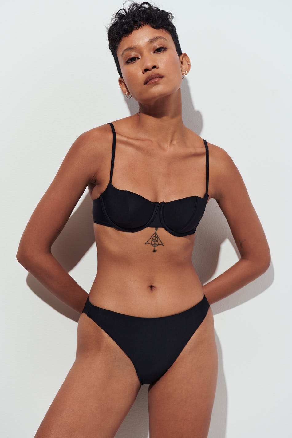 Semi shine bikini brief