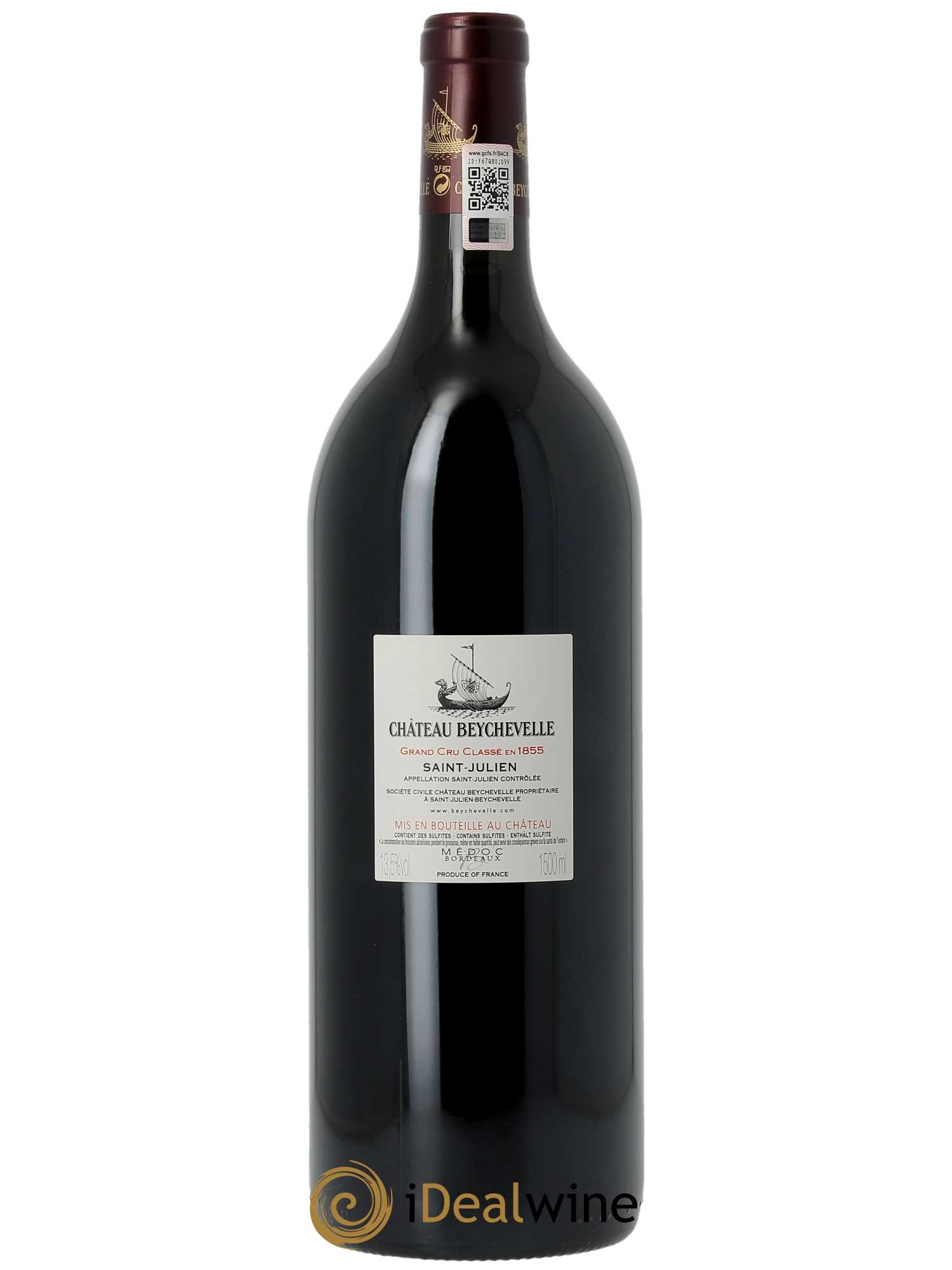 Château Beychevelle 4ème Grand Cru Classé (CBO à partir de 3 MG) 2020 - Lot de 1 Magnum