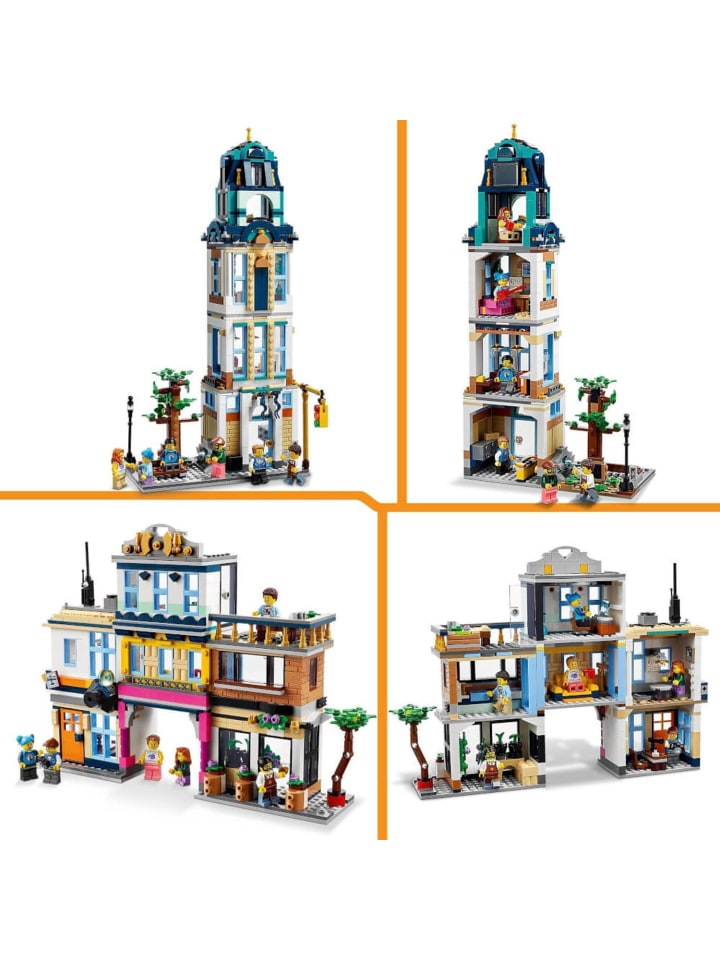 LEGO Creator Hauptstraße in Mehrfarbig ab 9 Jahre günstig kaufen onesize