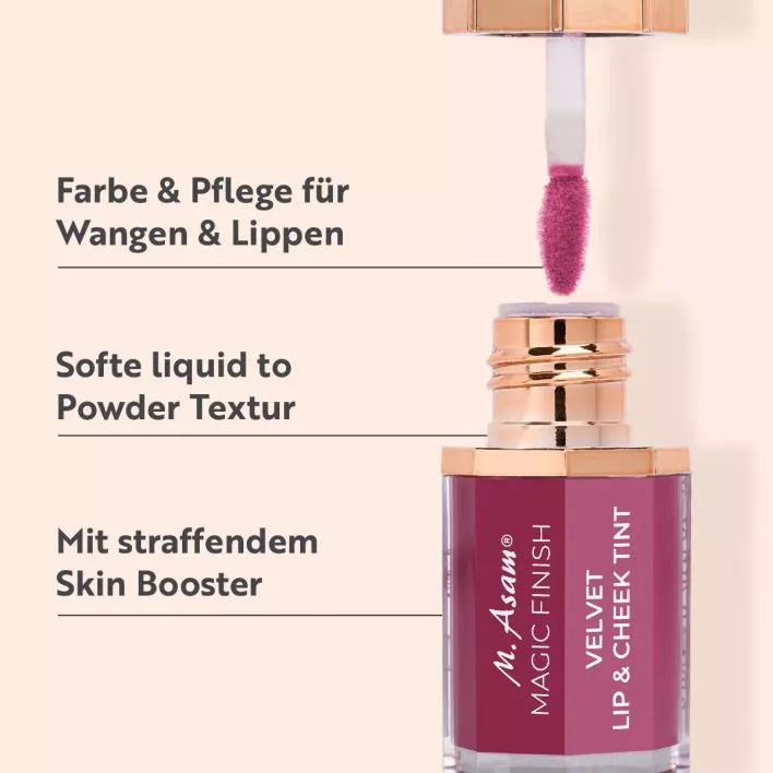 MAGIC FINISH Velvet Lip & Cheek Tint