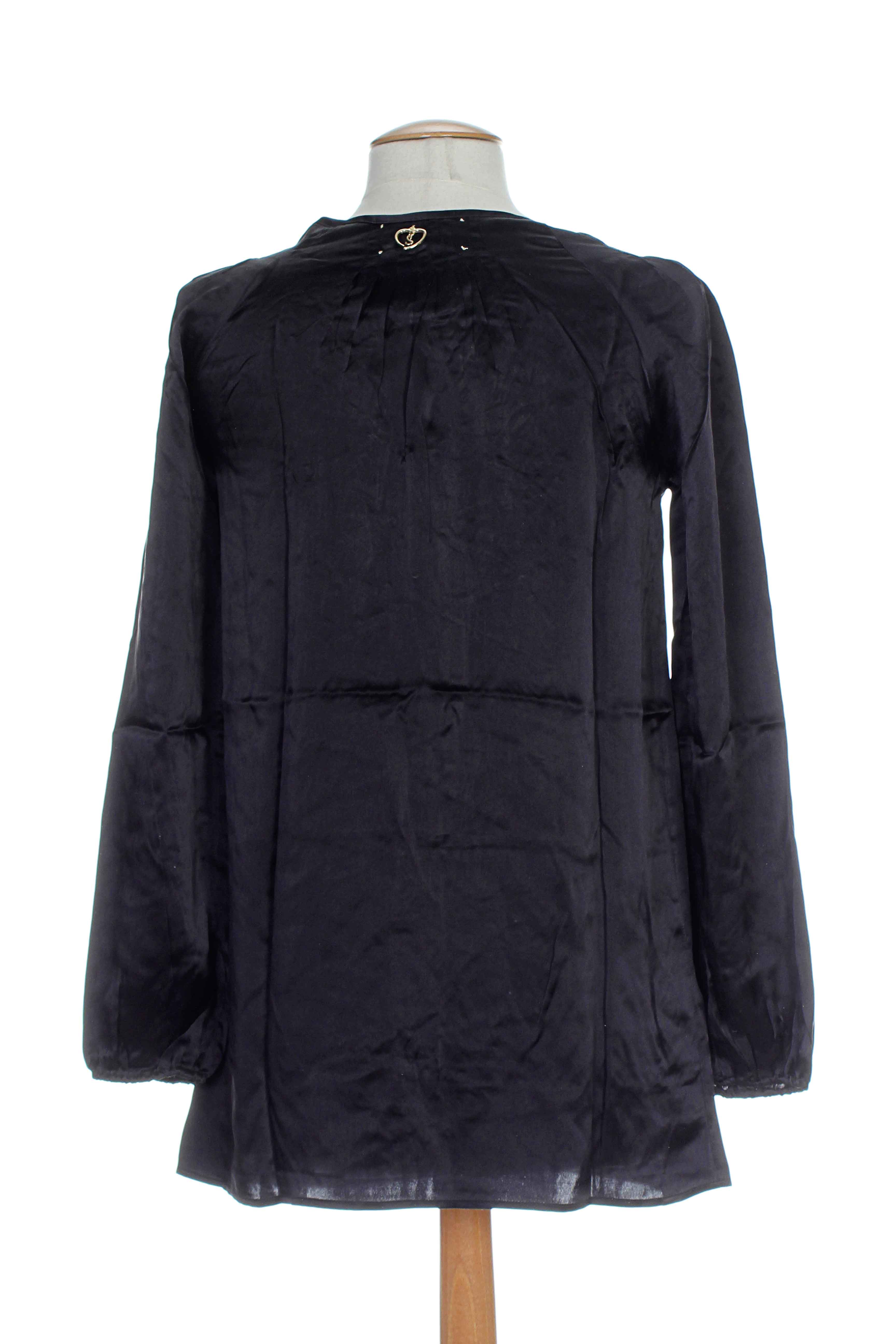 Mine De Rien Tuniquemanchelongue Femme couleur noir