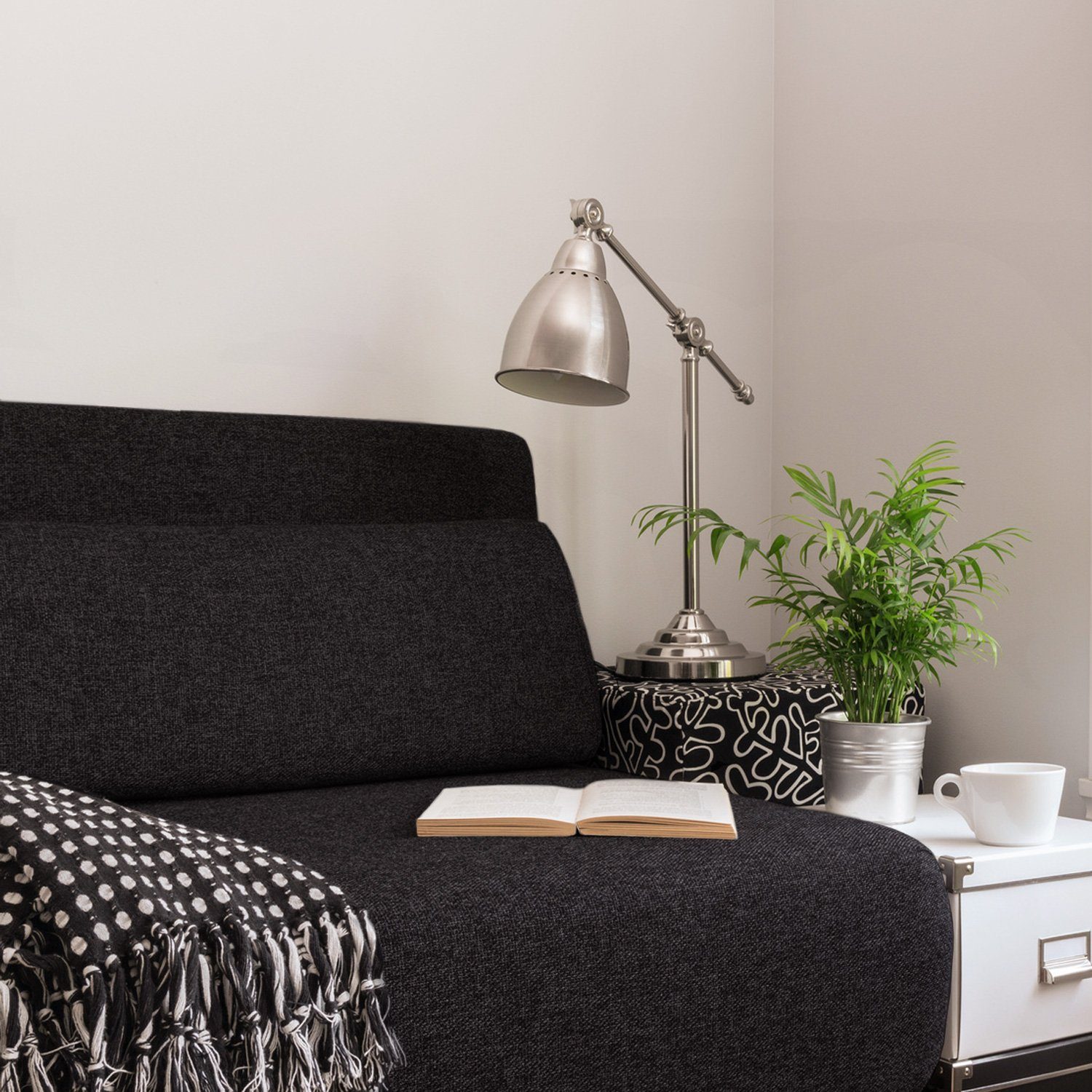 novely Stoff novely® LUSO fein gewebter Polsterstoff Bezugsstoff Meterware Möbelsto