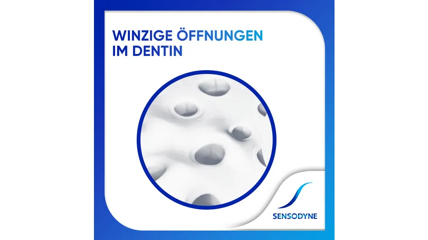 Sensodyne MultiCare Original Zahncreme 75 ml