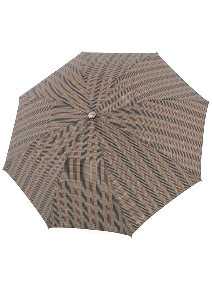 doppler Manufaktur Orion Rancher Taschenschirm 44 cm in beige-braun günstig kaufen onesize