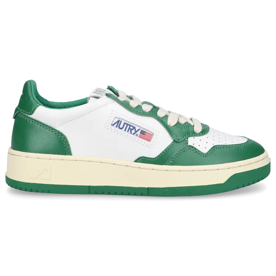 Autry - Sneaker low MEDALIST Kalbsleder - weiß