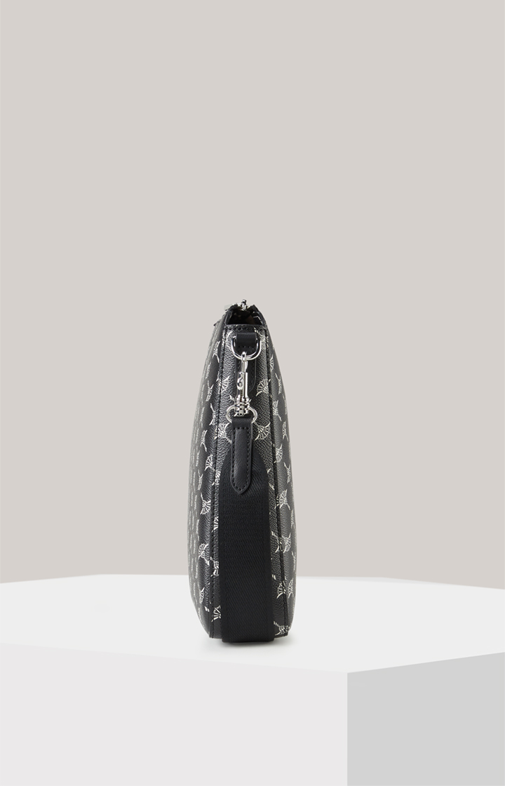 Schultertasche Cortina Jasmina in Schwarz