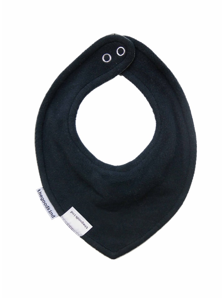 thegoodkind Dreieckstuch mit Fleece in Schwarz günstig kaufen onesize