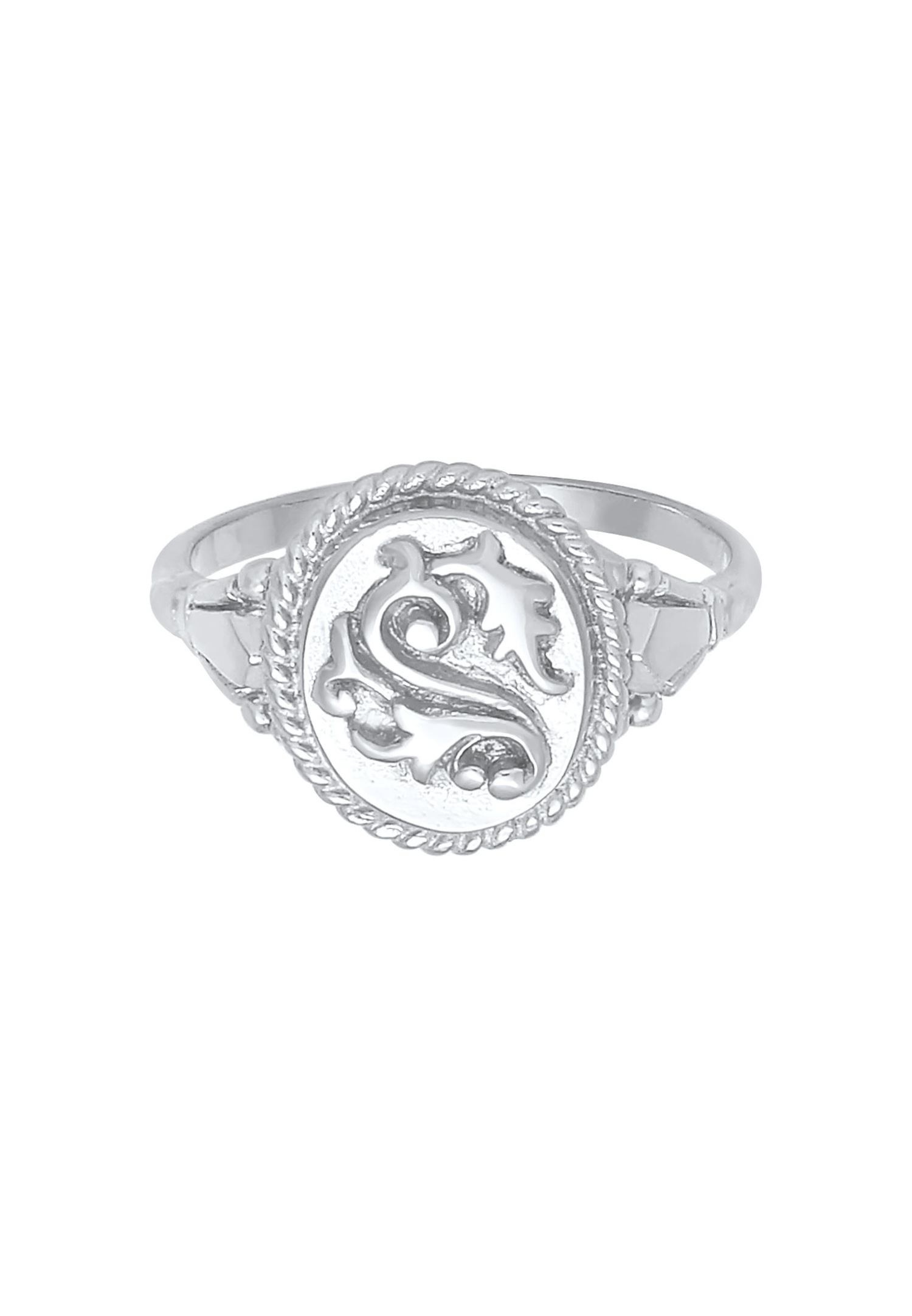 Elli ženski vintage debeli ukras Trend Blogger Trend u 925 sterling srebru pozlaćen