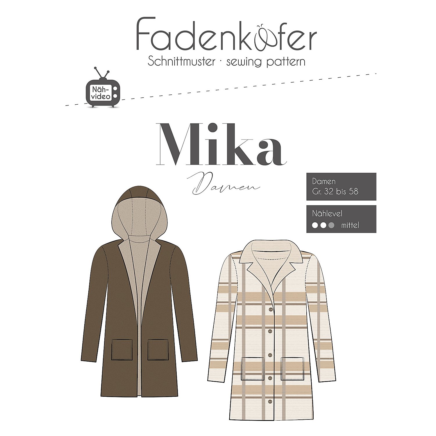 Fadenkäfer Schnitt 