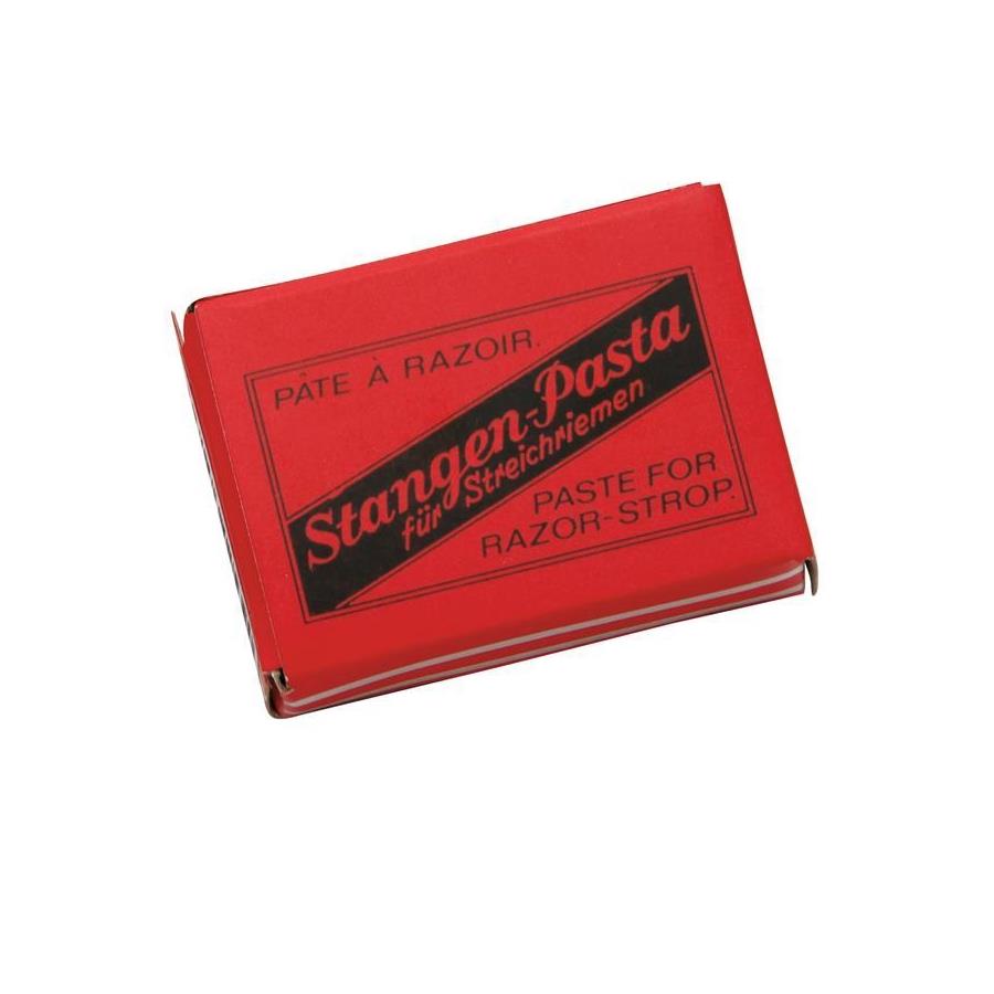 Stangendoppelpaste für Lederriemen