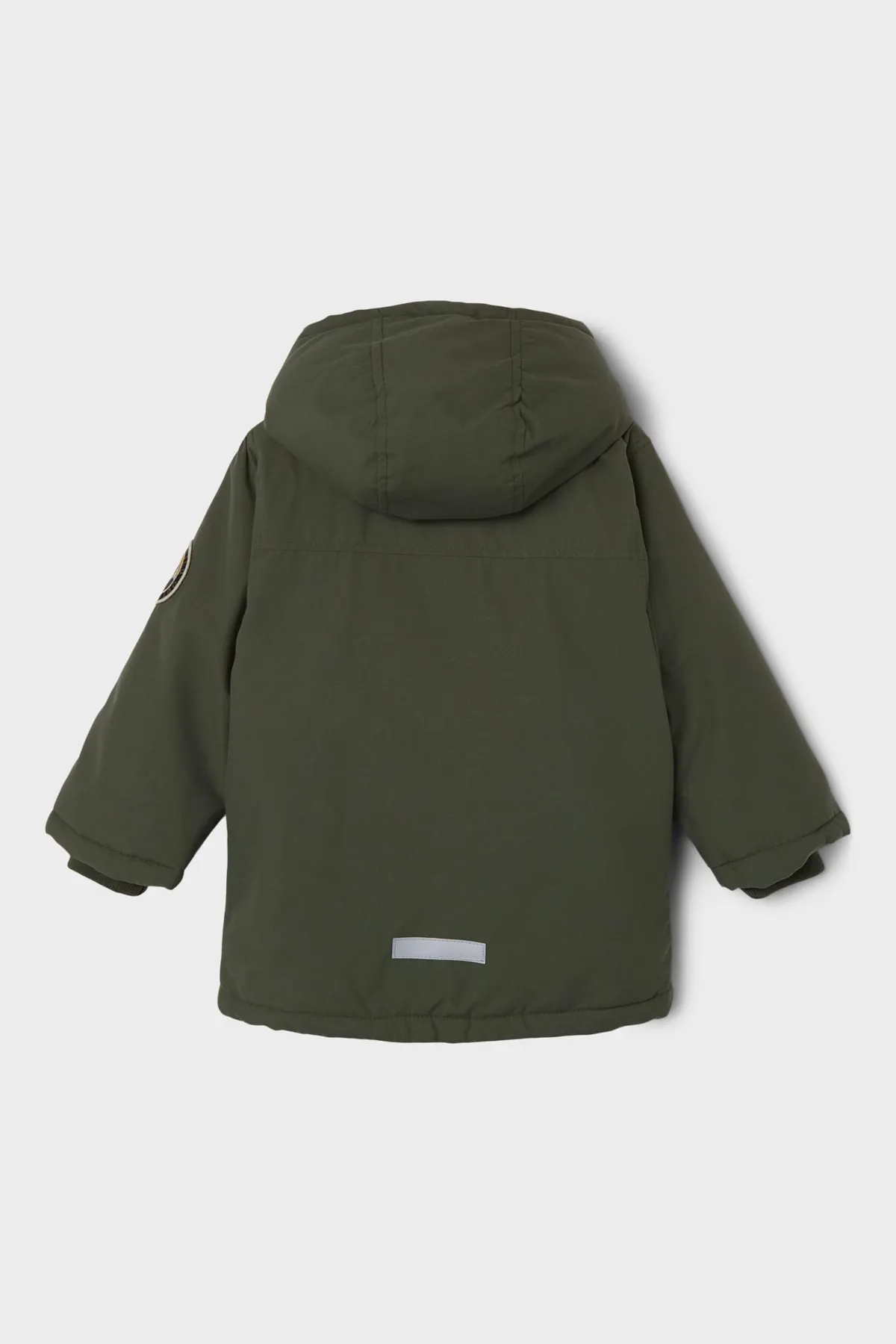 name ıt  Jacke - Metallisch - Regular Fit