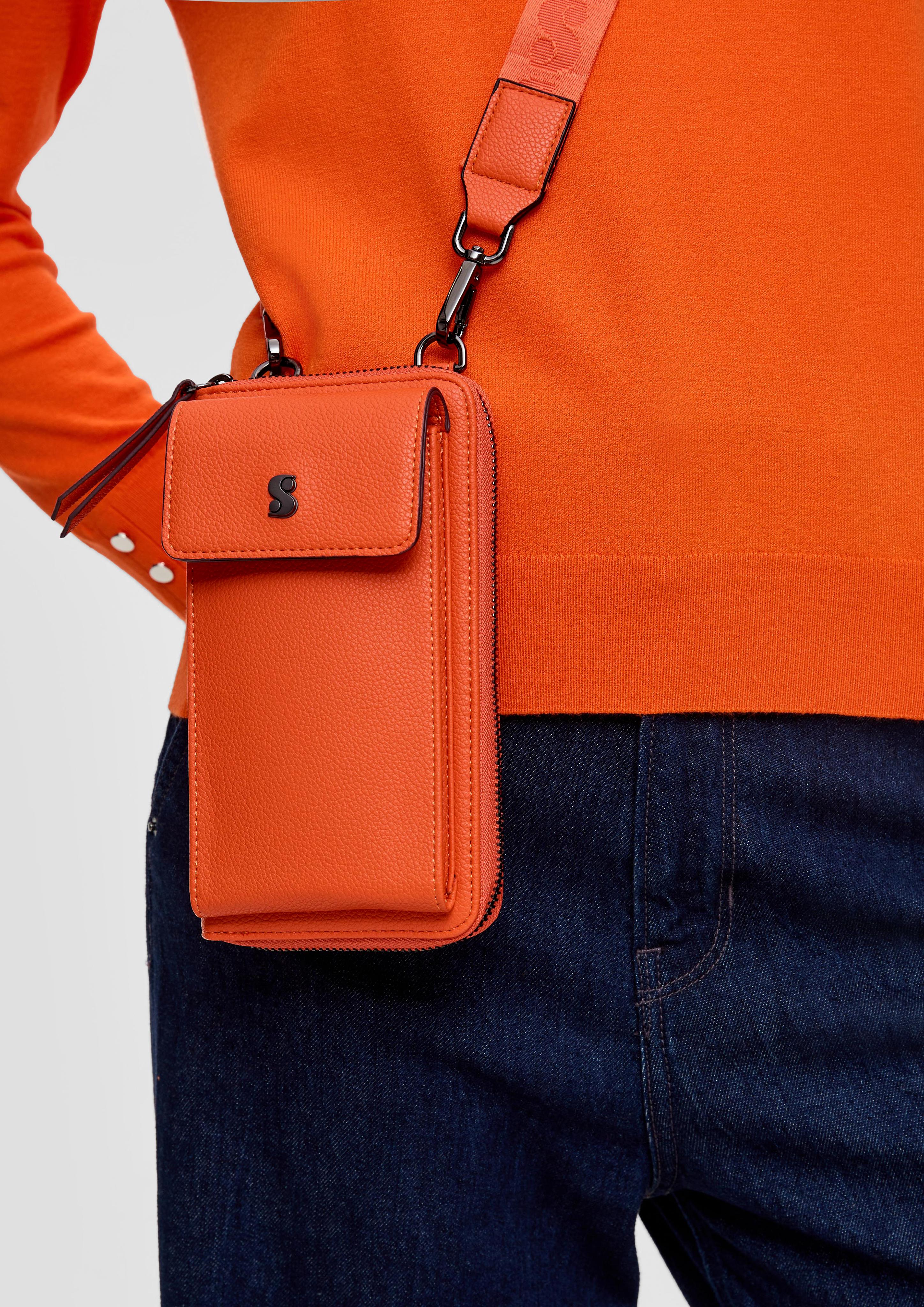 Phone Bag in Leder-Optik  2139607-2504