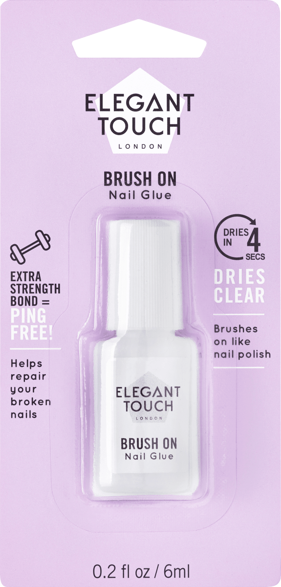 Nagelkleber Brush On Nail Glue, 6 ml