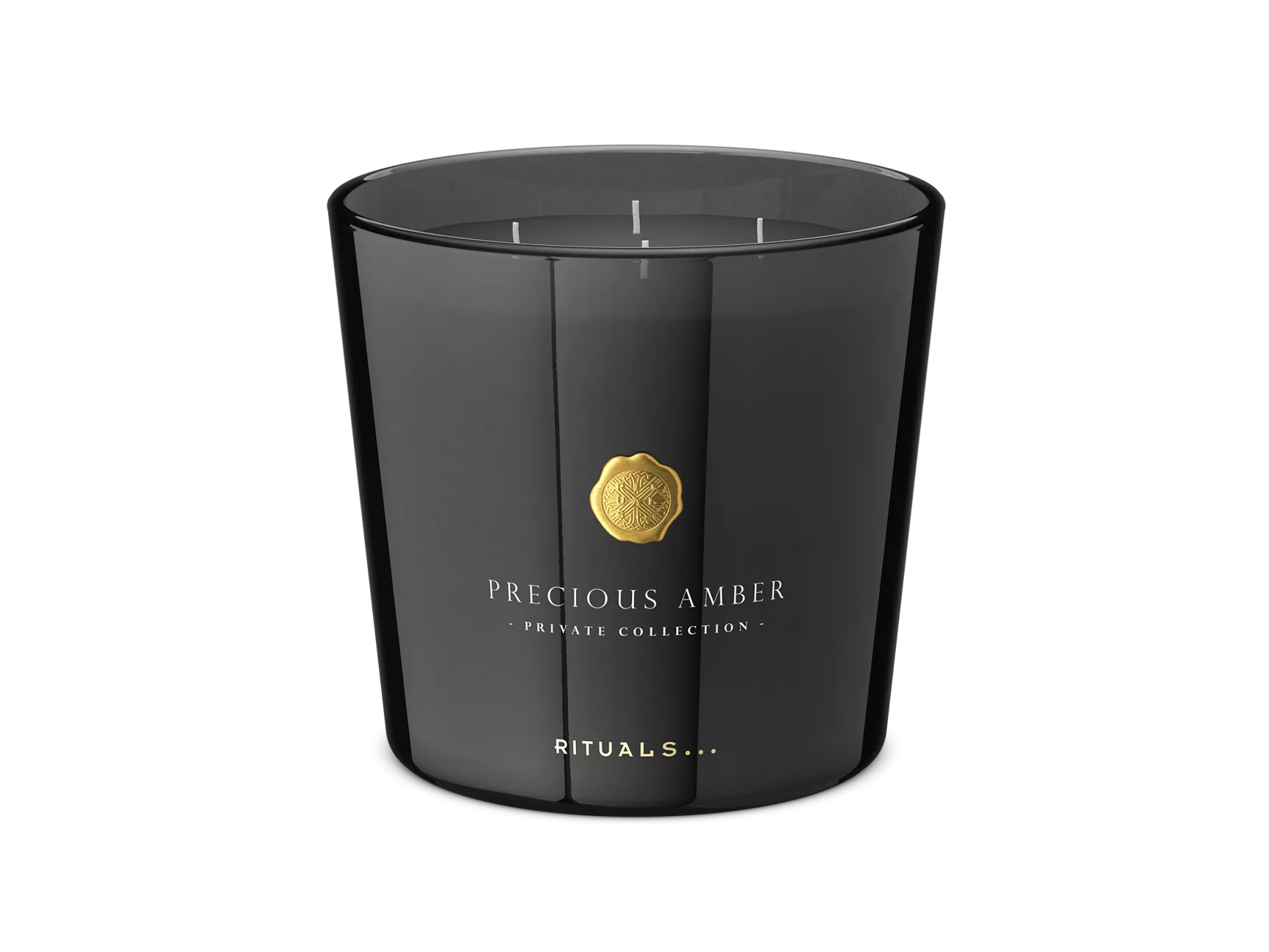Bougie parfumée à l'ambre précieux 1600 g