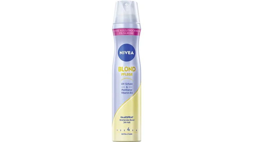 NIVEA Blond Pflege Haarspray Extra Stark 250 ml