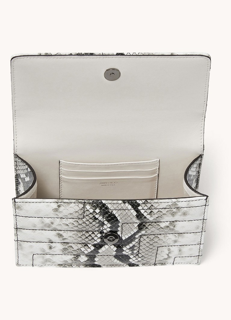 Borsa a tracolla Jimmy Choo Bohemia Mini in pelle di capra trapuntata