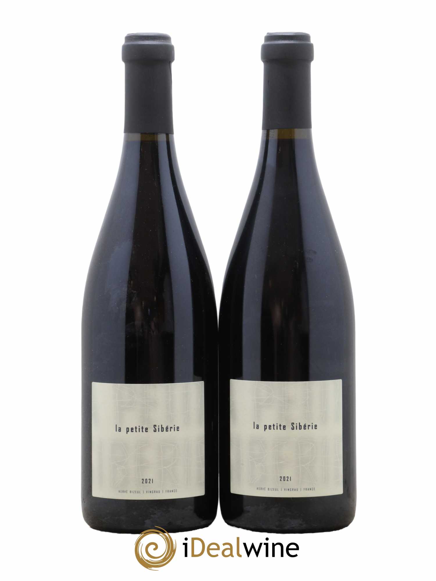 Côtes du Roussillon Villages Clos des Fées La Petite Sibérie Hervé Bizeul  2021 - Lot de 2 Bouteilles