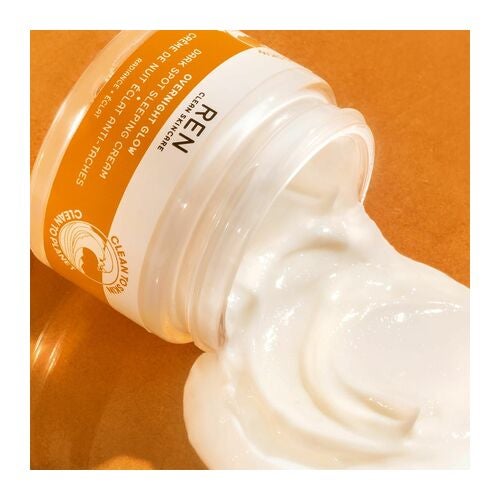 REN Overnight Glow Dark Fläck Sovkräm 50 ml