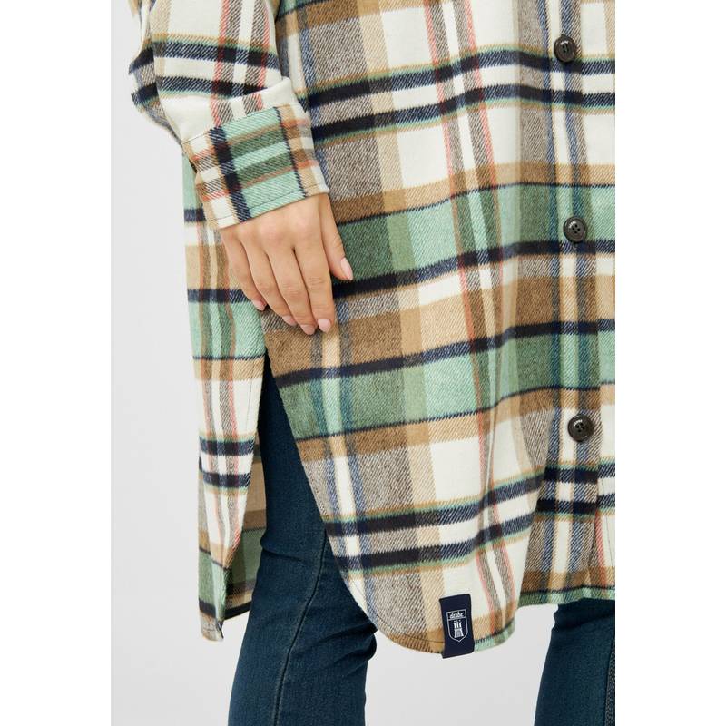 Derbe Checkholm Blouson Damen