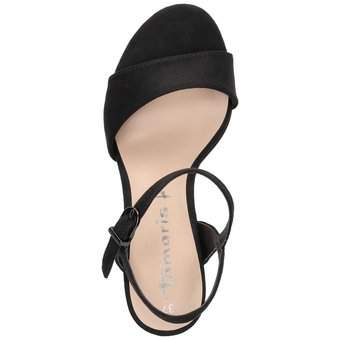 Tamaris Sandale in schwarz