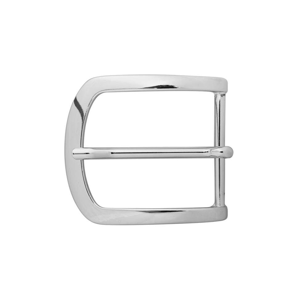 FREDERIC HERMANO Gürtelschnalle 40mm Zamak Silber - Buckle London - 329707500020