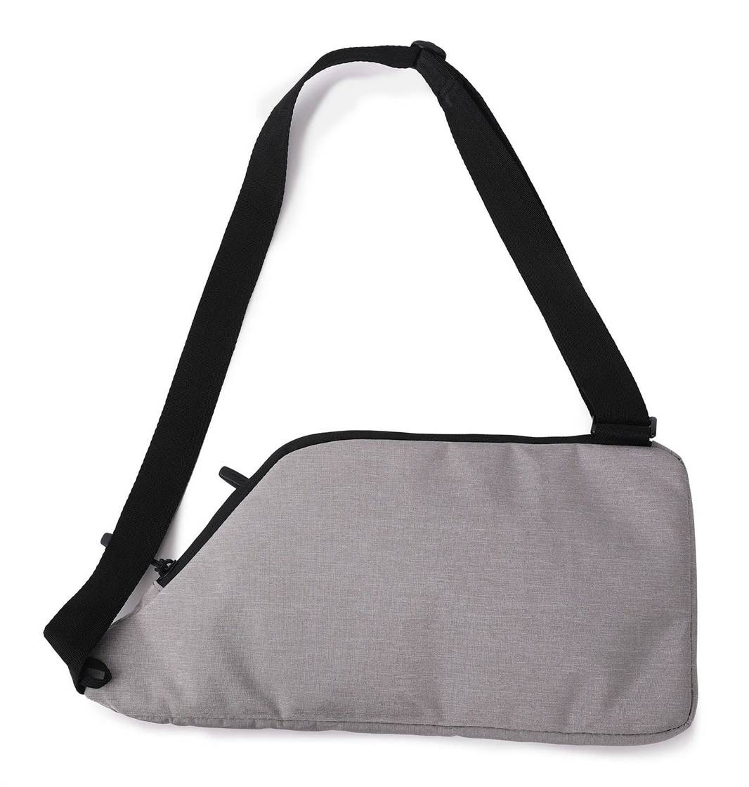HEDGREN Handtaschen silber FRAME
