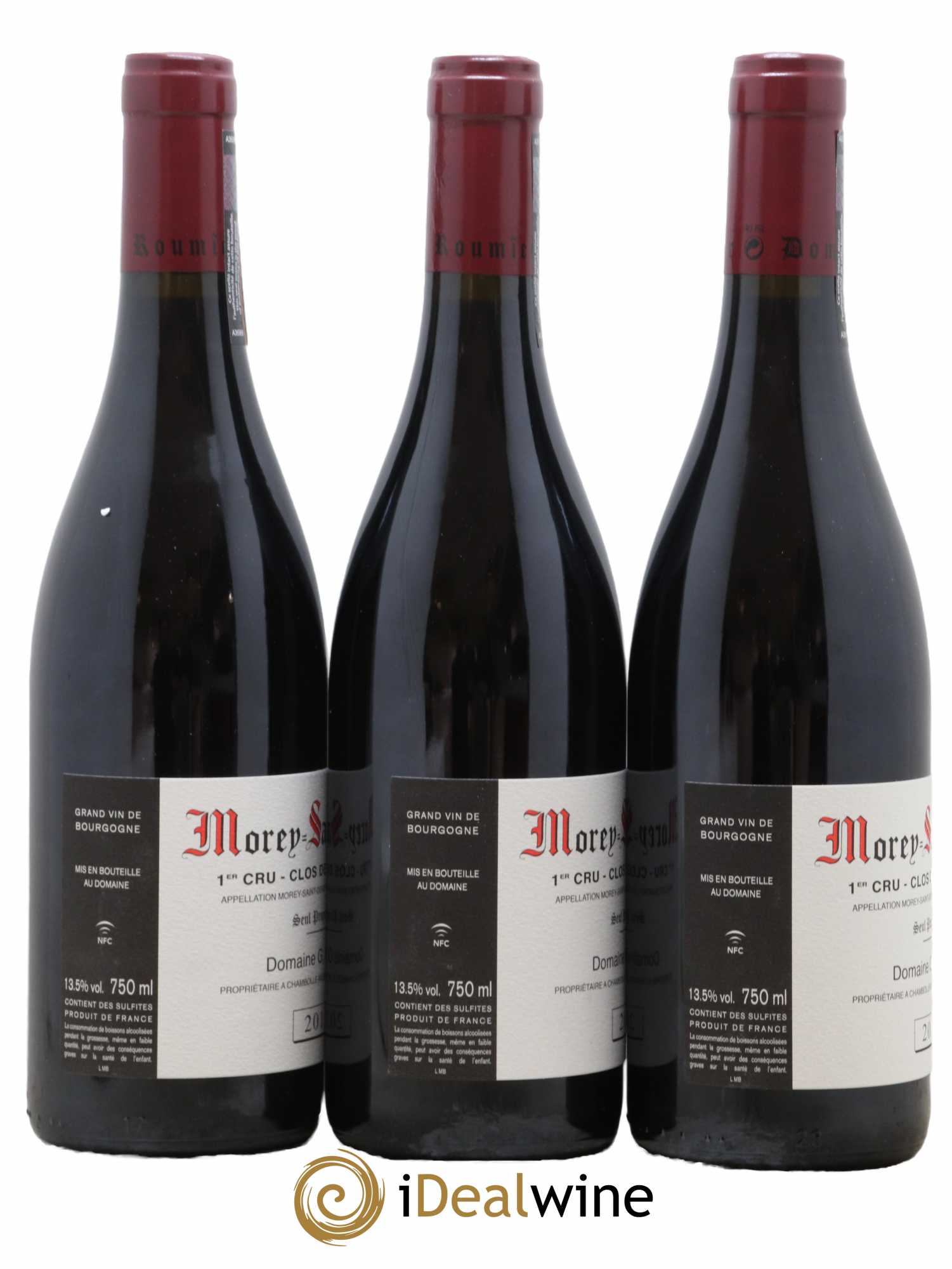 Morey Saint-Denis 1er Cru Clos de la Bussière Georges Roumier (Domaine)  2019 - Lot de 3 Bouteilles