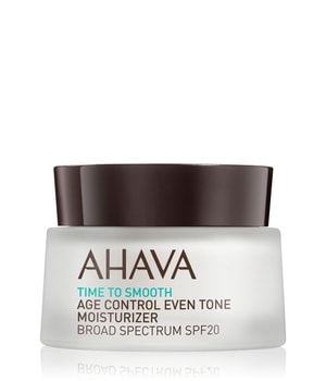 AHAVA Time to Smooth Age Control Even Tone Moisturizer Broad Spectrum SPF 20 Gesichtscreme-50 ml