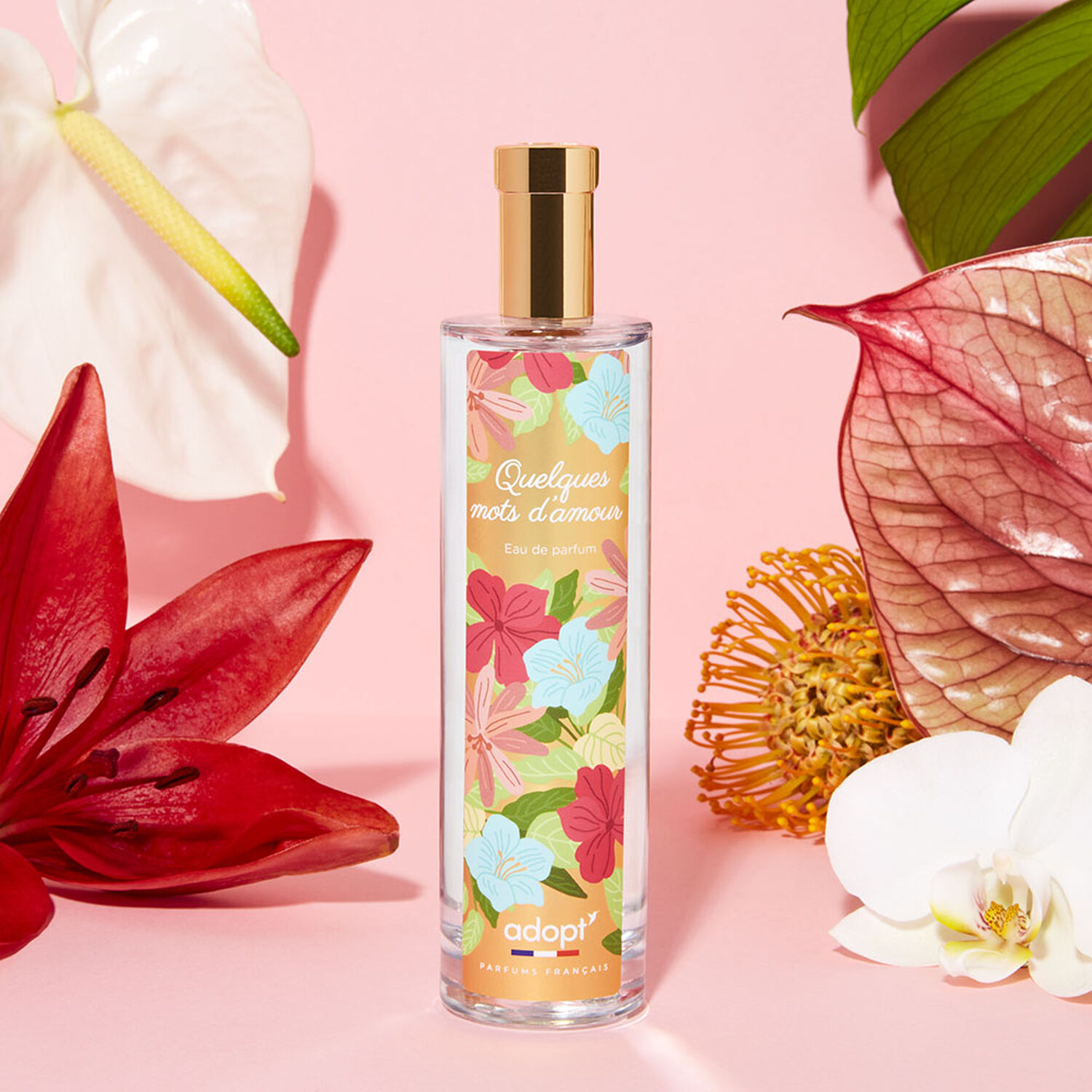 Adopt parfums QUELQUES MOTS D'AMOUR Eau de parfum