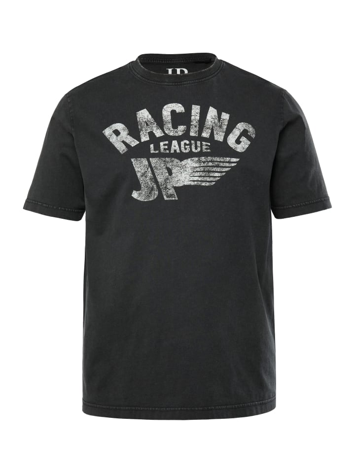 JP1880 Kurzarm T-Shirt in schwarz günstig kaufen
