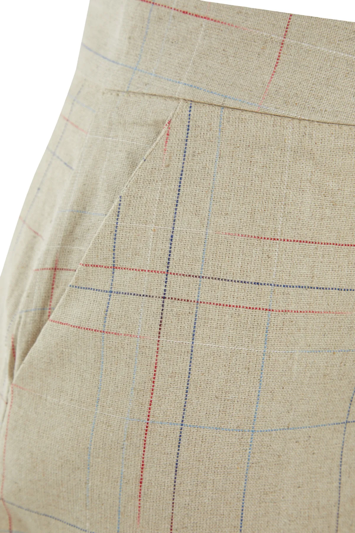 Trendyol Collection  Shorts - Grau - Mittlerer Bund