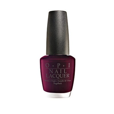 OPI Nagellack  NLI43  black cherry chutney