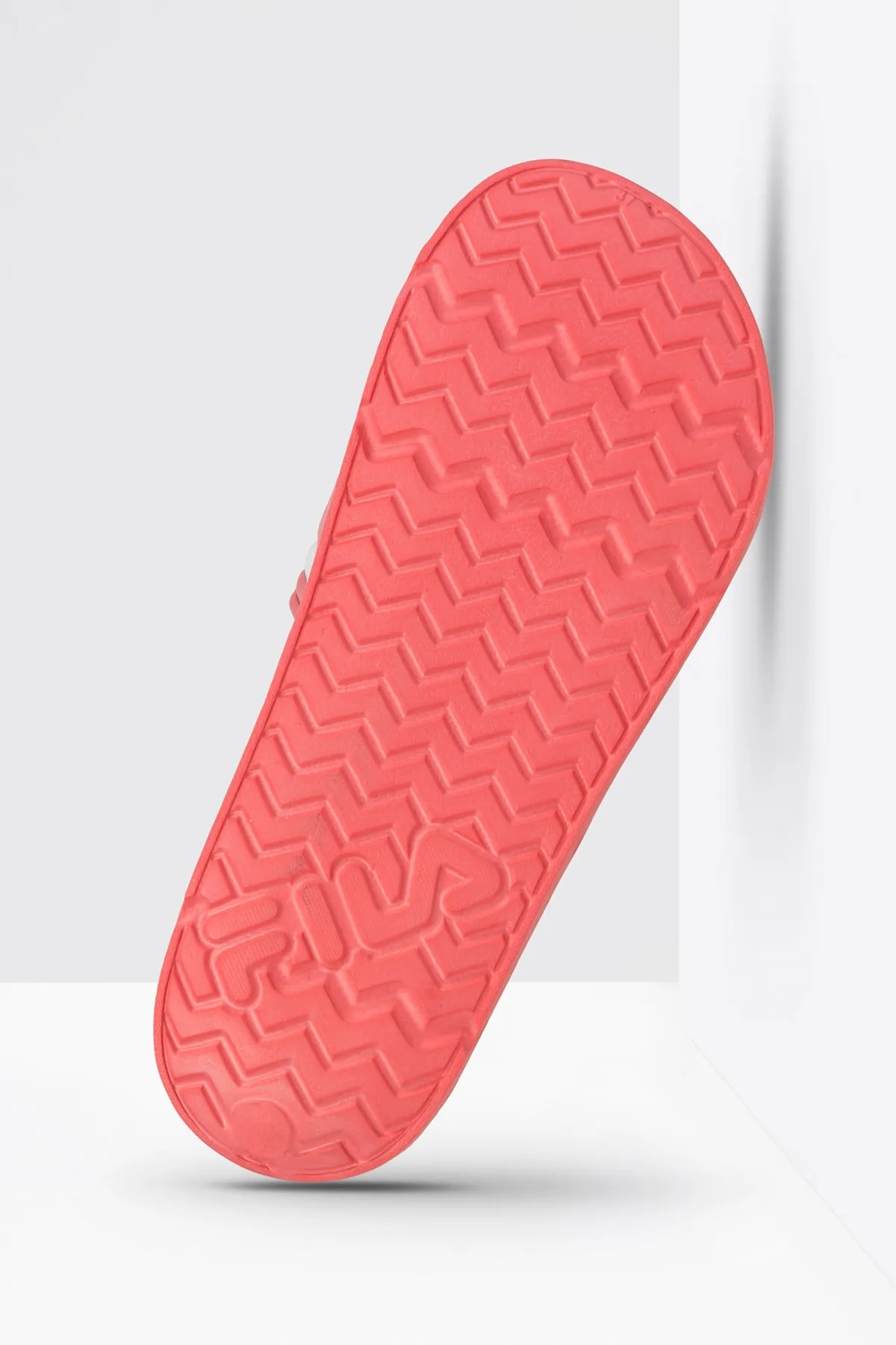 Fila  Pantolette - Orange - Flacher Absatz