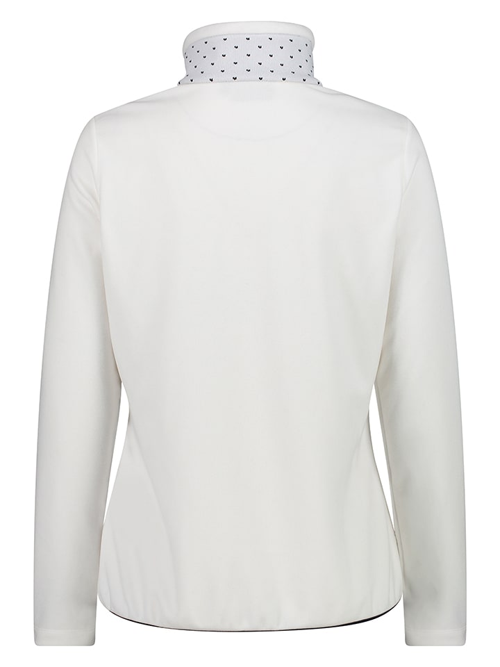 CMP Fleecepullover in Weiß günstig kaufen