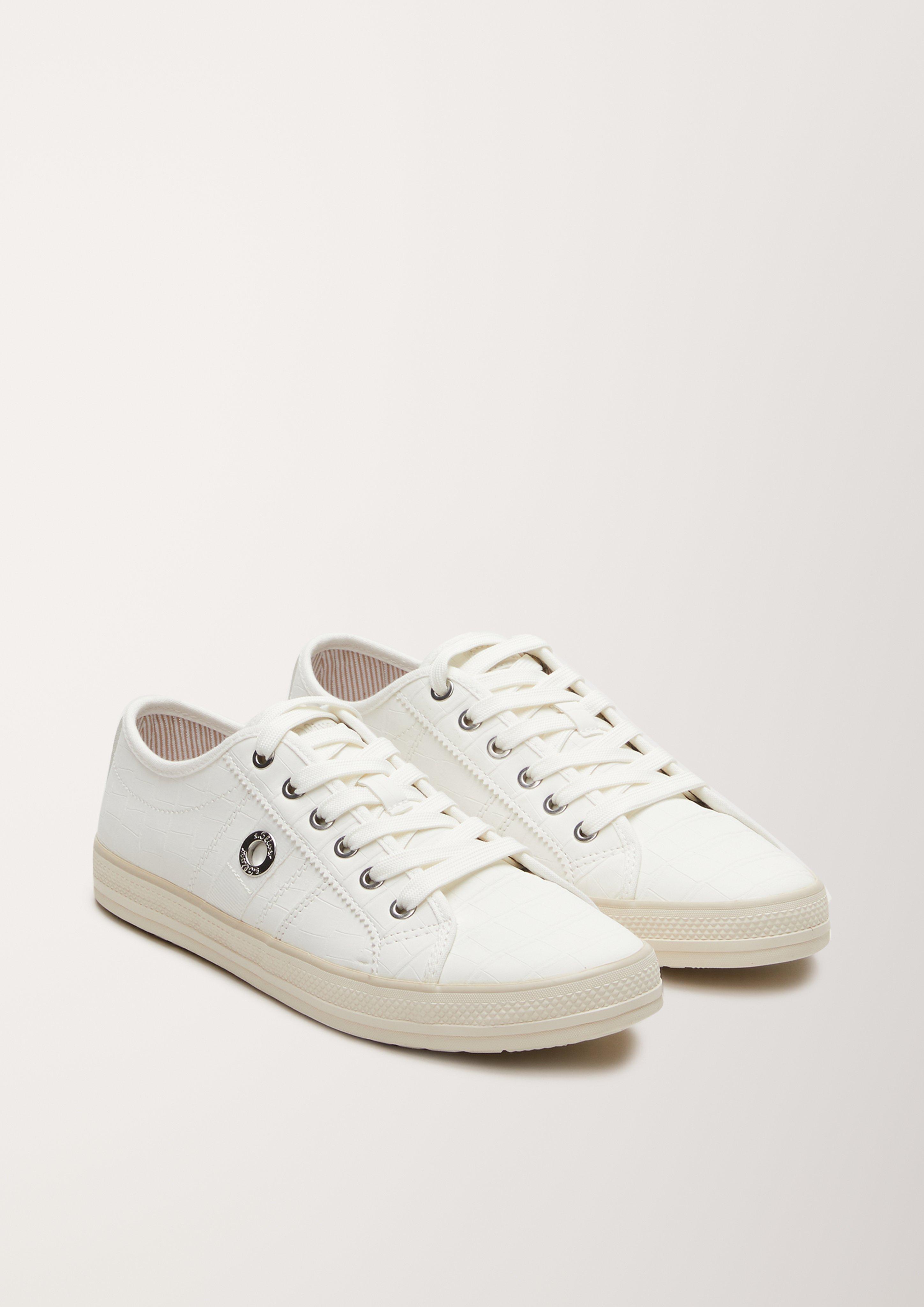 Sneaker in Reptilleder-Optik  6005172-100