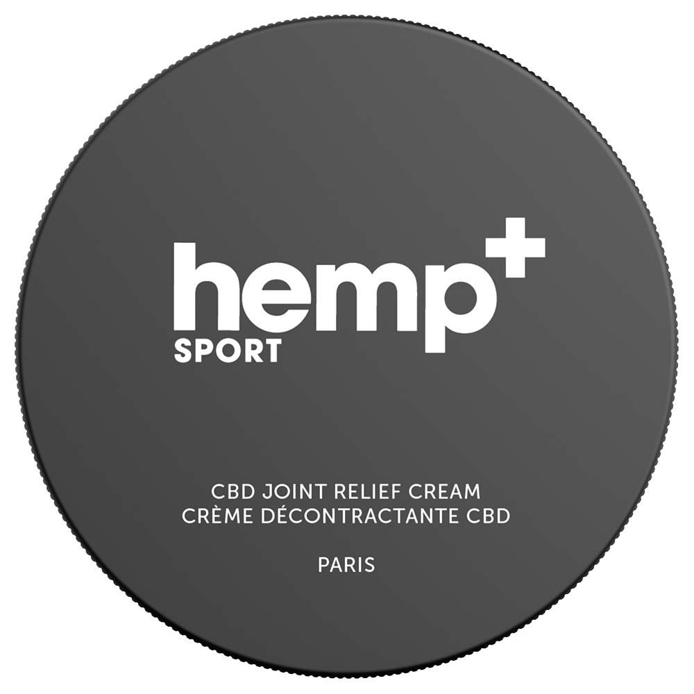 hemp + SPORT CREME DECONTRACTANTE CBD CREME DECONTRACTANTE POUR LE SPORT