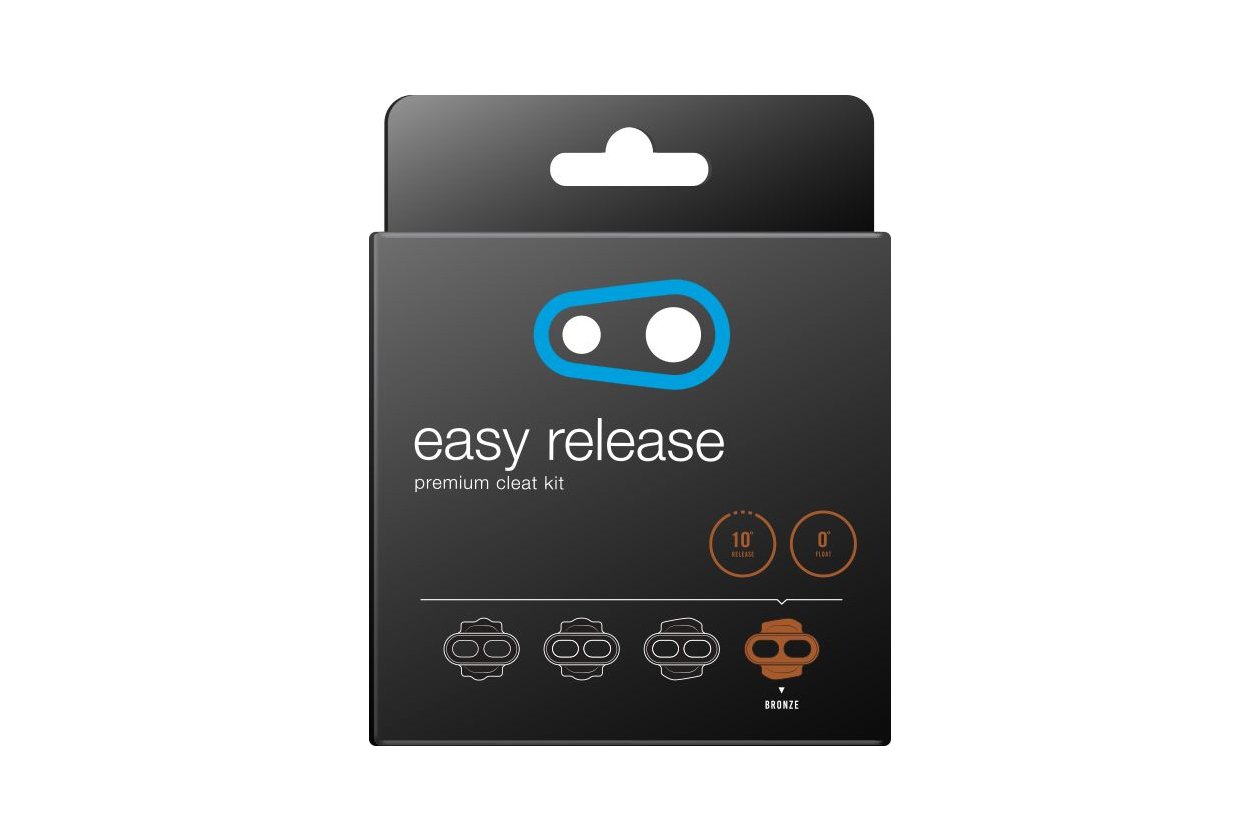 Crankbrothers Premium Easy Zero Float Cleat, +/- 0u00b0