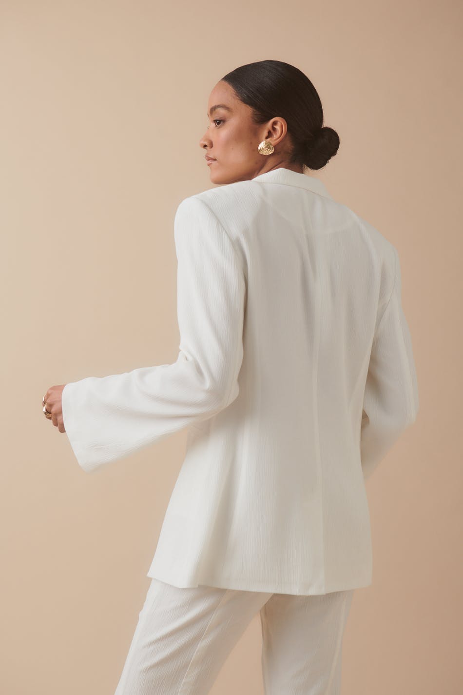Shaped blazer