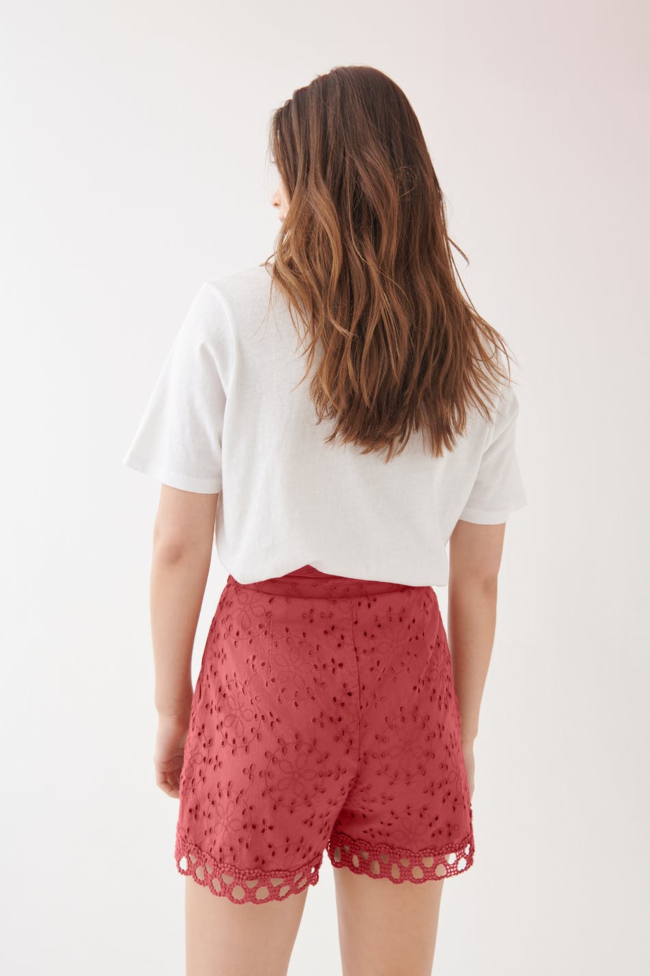 Esmeralda highwaist shorts