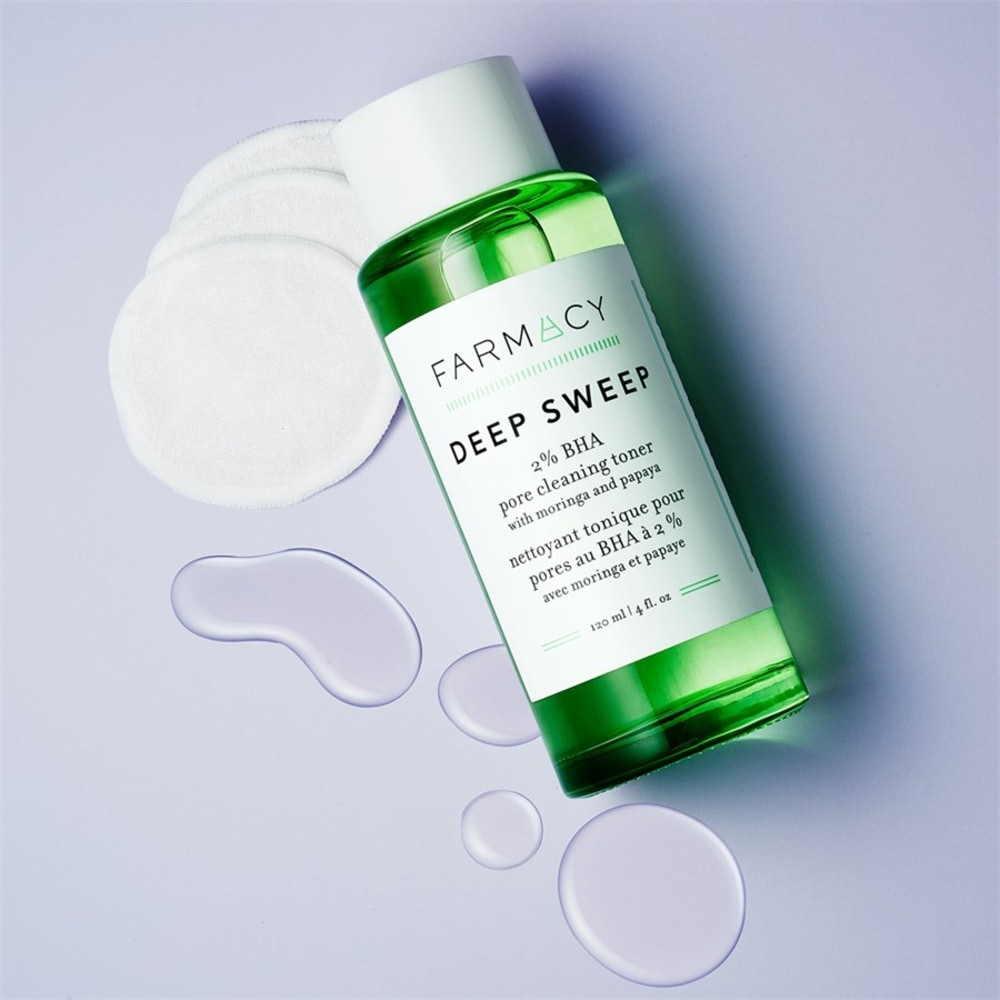 Farmacy Beauty Deep Sweep Pore Cleaning nettoyage du visage