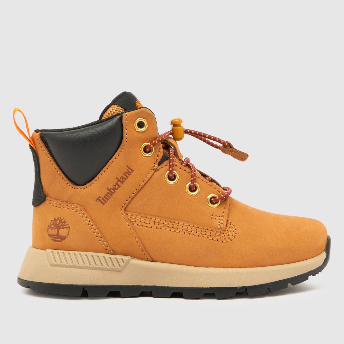 Timberland bruna och svarta Killington Chukka-stövlar för småbarn