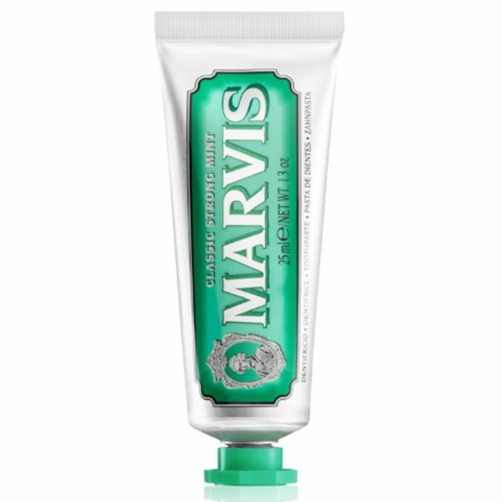 Marvis Zahnpasta CLASSIC STRONG MINT toothpaste 25 ml