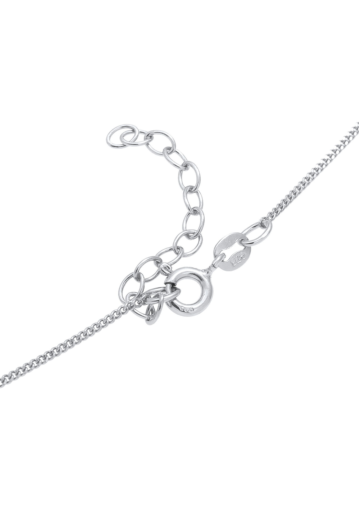 Elli Ladies' Clover Pendant, classic symbol of luck, in 925 sterling silver