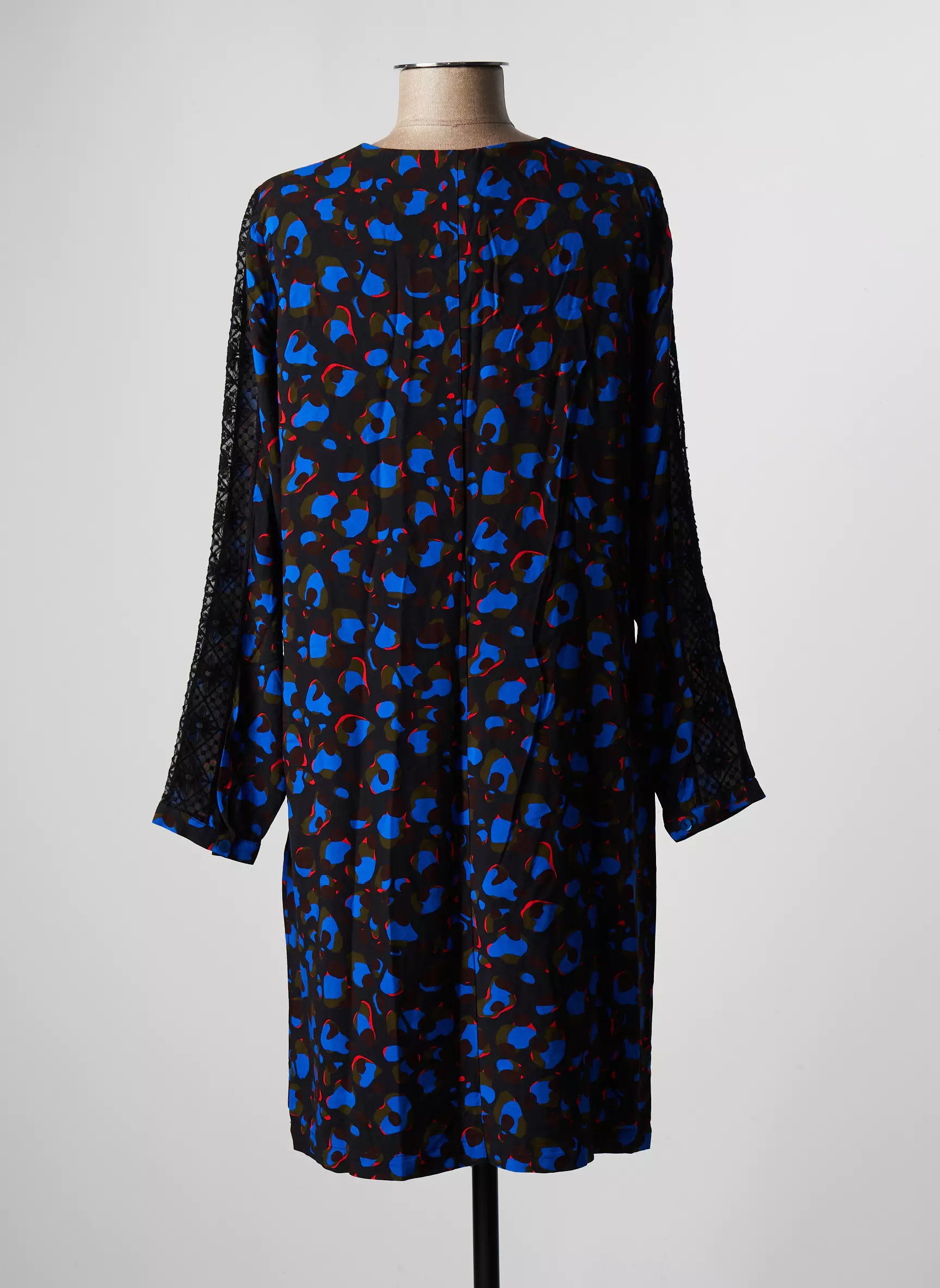 Pause Cafe Robes Courtes Femme couleur noir