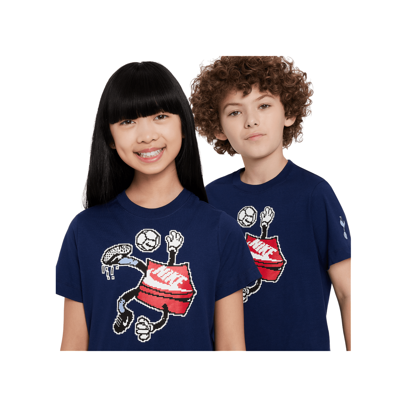 Nike Tottenham Hotspur Character T-Shirt Kids Blau F424