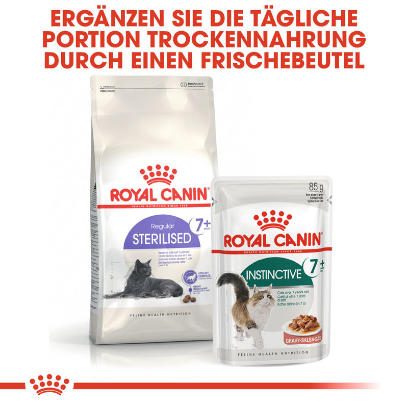 ROYAL CANIN Nassfutter ROYAL CANIN Instinctive 7+ 12x85g