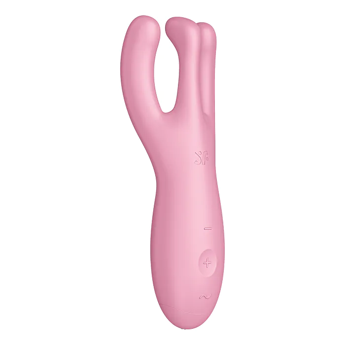 Satisfyer Masażer Threesome 4 Connect App Pink uka