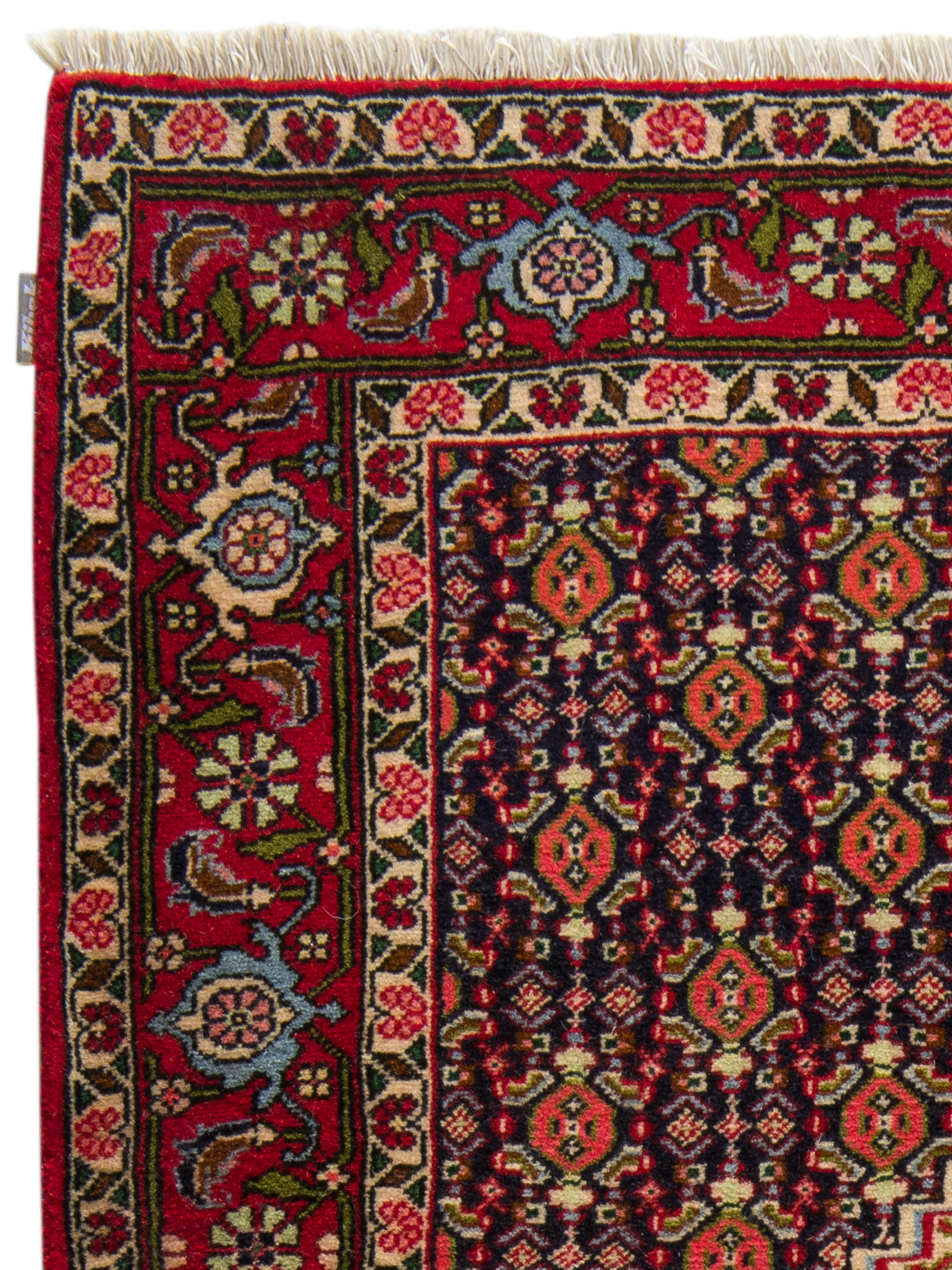 Senneh ca. 148 x 198 cm, Unikat / Einzelstück