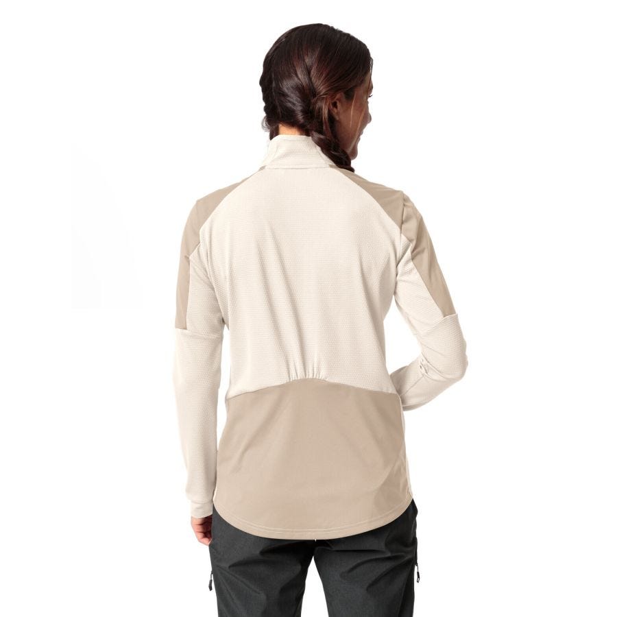 Yaras Half-Zip Shirt Damen